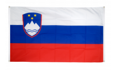 Balkonflagge Slowenien - 90 x 150 cm