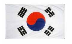 Balkonflagge Südkorea - 90 x 150 cm