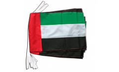 Fahnenkette Vereinigte Arabische Emirate - 30 x 45 cm