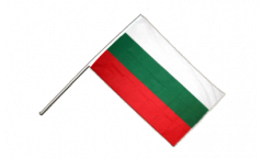 Stockflagge Bulgarien - 60 x 90 cm