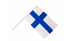 Stockflagge Finnland - 60 x 90 cm