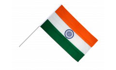 Stockflagge Indien - 60 x 90 cm