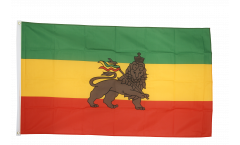 Flagge Äthiopien alt