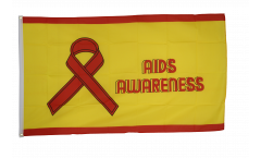 Flagge AIDS Awareness