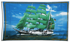 Flagge Alexander von Humboldt Schiff