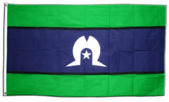 Flagge Australien Torres Strait Islands