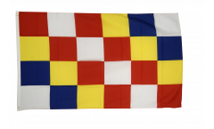 Flagge Belgien Antwerpen