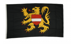 Flagge Belgien Flämisch Brabant