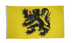 Flagge Belgien Flandern