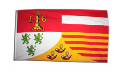 Flagge Belgien Lüttich Provinz