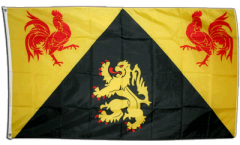 Flagge Belgien Wallonisch Brabant