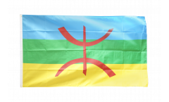 Flagge Berber Amazigh