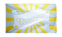 Flagge Bienvenue