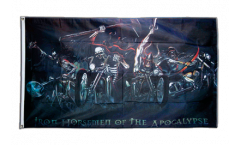 Flagge Biker Totenkopf