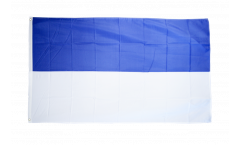 Flagge Blau-Weiß