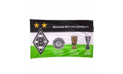 Flagge Borussia Mönchengladbach Erfolge