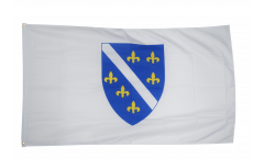 Flagge Bosnien alt 1992-1998