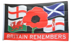 Flagge Britain Remembers