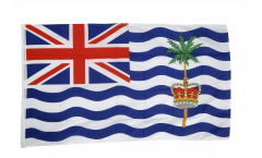 Flagge Britisches Territorium im Indischen Ozean