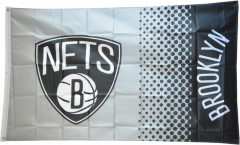 Flagge Brooklyn Nets