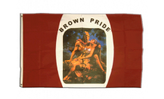 Flagge Brown Pride