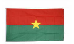 Flagge Burkina Faso