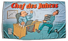 Flagge Chef des Jahres