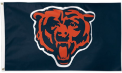 Flagge Chicago Bears