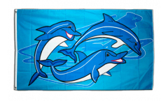Flagge Delphin Delfin 2