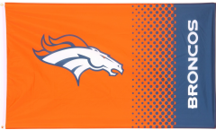 Flagge Denver Broncos Fan