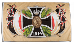 Flagge Deutsches Reich Eisernes Kreuz 1914