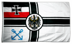 Flagge Deutsches Reich Lotsenfahrzeuge 1871-1892