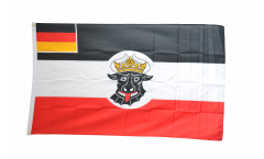 Flagge Deutsches Reich Seedienstflagge Mecklenburg-Schwerin 1923-1933