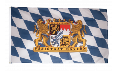 Flagge Deutschland Bayern Freistaat