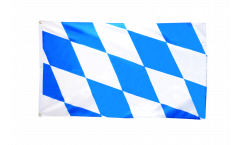 Flagge Deutschland Bayern ohne Wappen