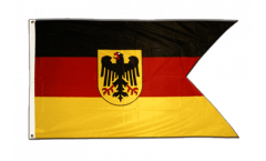 Flagge Deutschland Dienstflagge der Seestreitkräfte Deutsche Marine