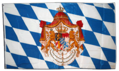 Flagge Deutschland Königreich Bayern 1806-1918