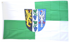 Flagge Deutschland Landkreis Bad Dürkheim
