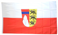 Flagge Deutschland Landkreis Oberallgäu