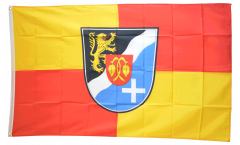 Flagge Deutschland Landkreis Rhein-Pfalz-Kreis