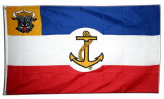 Flagge Deutschland Mecklenburg Seefahrzeuge 1900-1918