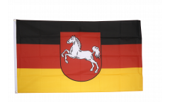 Flagge Deutschland Niedersachsen