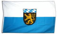 Flagge Deutschland Oberbayern