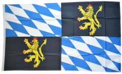 Flagge Deutschland Rheinische Pfalzgrafschaft Kurpfalz