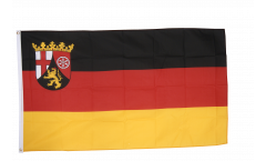 Flagge Deutschland Rheinland-Pfalz