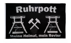 Flagge Deutschland Ruhrpott Meine Heimat mein Revier