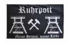 Flagge Deutschland Ruhrpott Ruhrgebiet 2