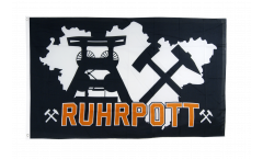 Flagge Deutschland Ruhrpott Ruhrgebiet 4