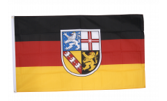 Flagge Deutschland Saarland