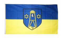 Flagge Deutschland Stadt Baltrum